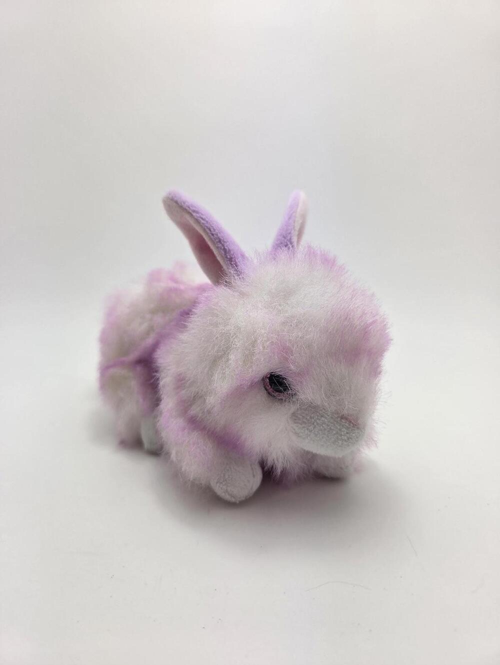 Ty Beanie Baby “Ryley” the Purple Bunny Rabbit (6 inch) No Hang Tag